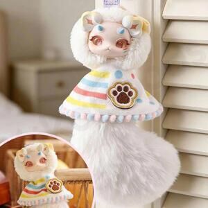 Tutulong Para Star Wish Catcher Fantasy Cat Dragon Plush Confirmed Blind Box